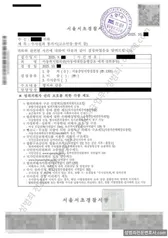 피해자대리(성공) 처분문서