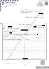 피해자대리(성공) 처분문서